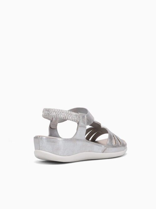 Alina Silver Metallic Silver / 5 / M