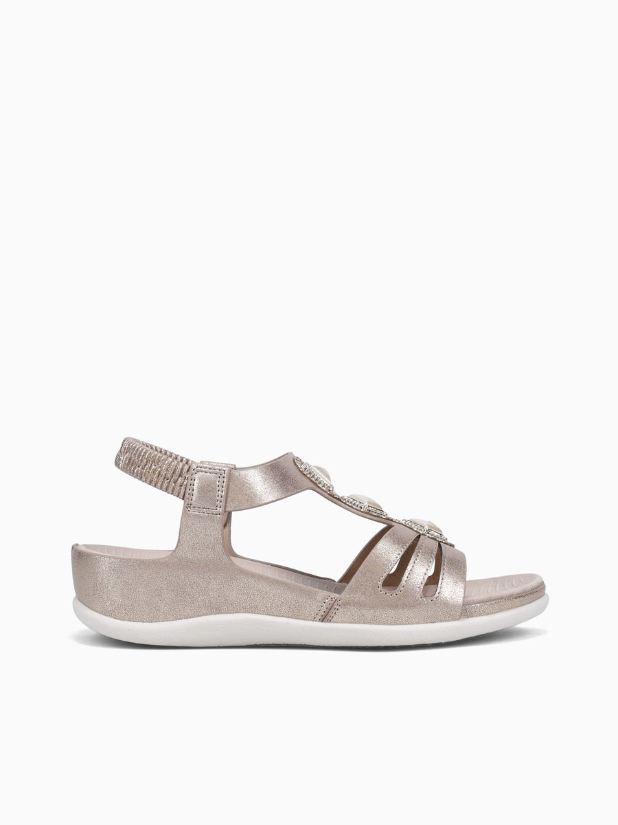 Alina Light Gold Metallic Gold / 5 / M