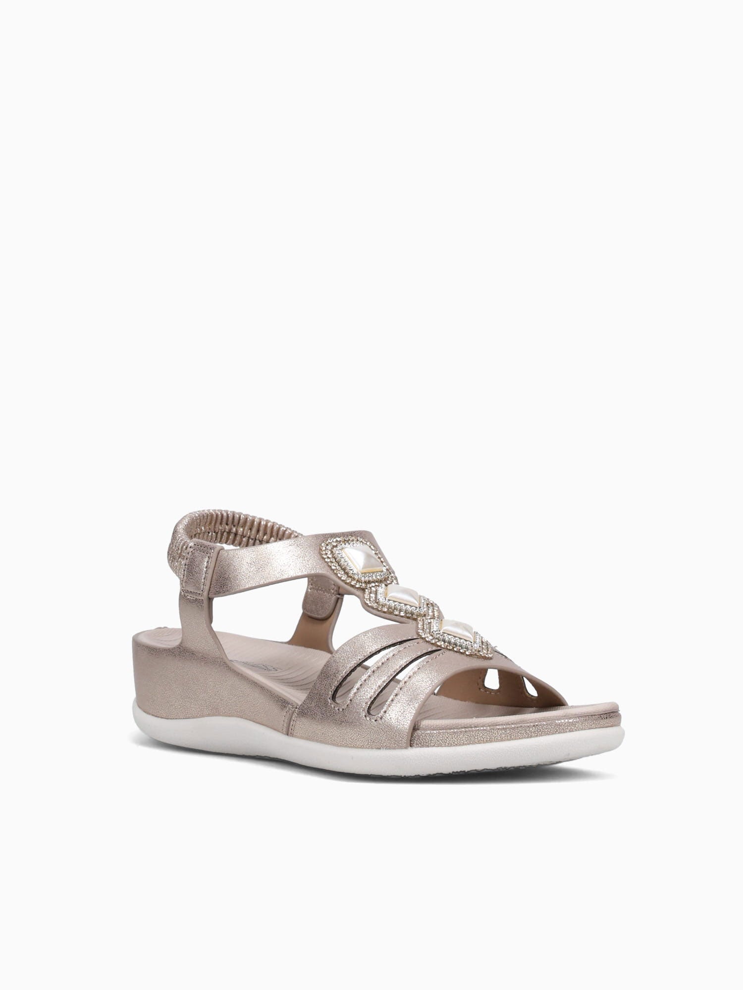 Alina Light Gold Metallic Gold / 5 / M