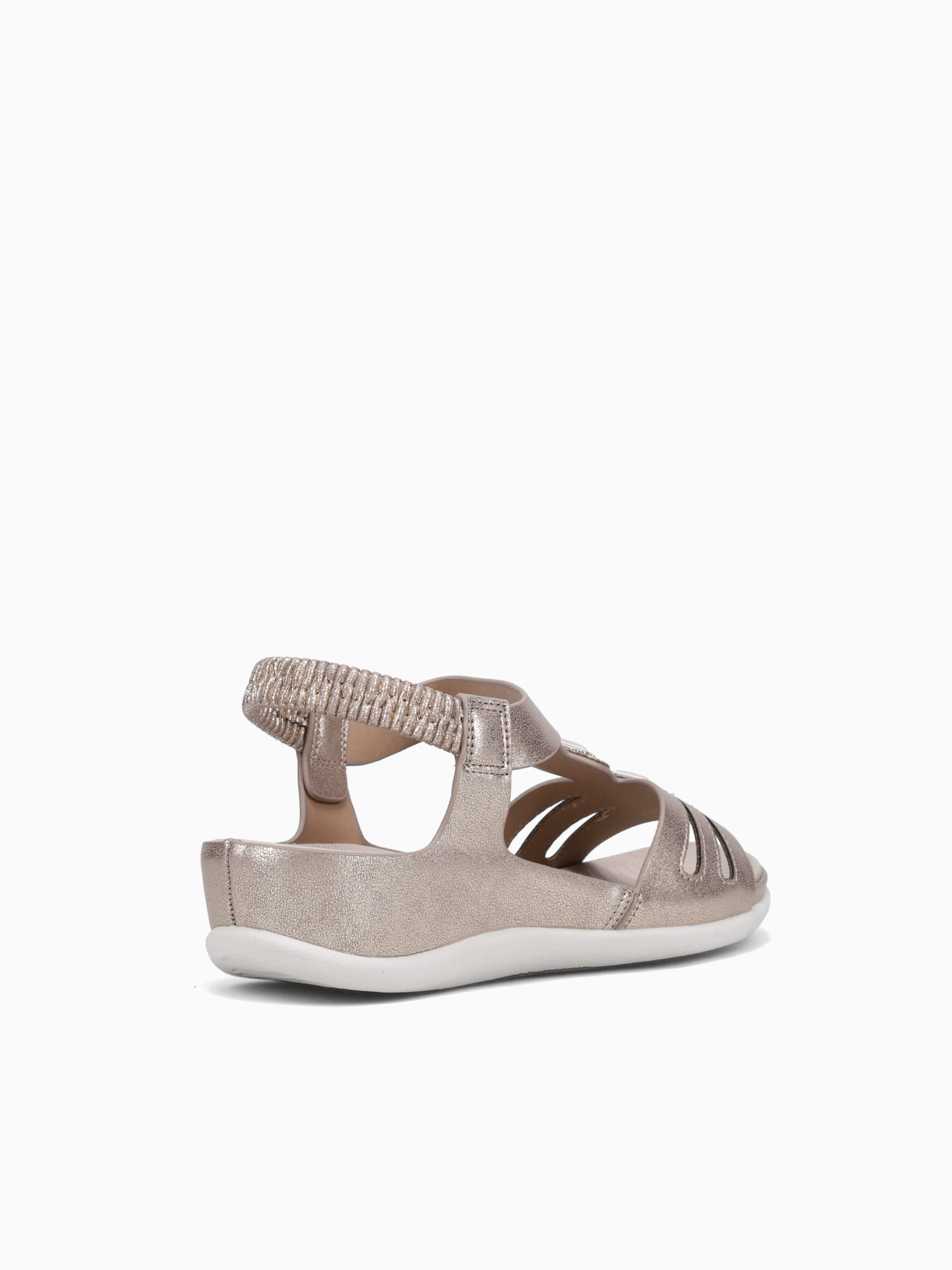 Alina Light Gold Metallic Gold / 5 / M