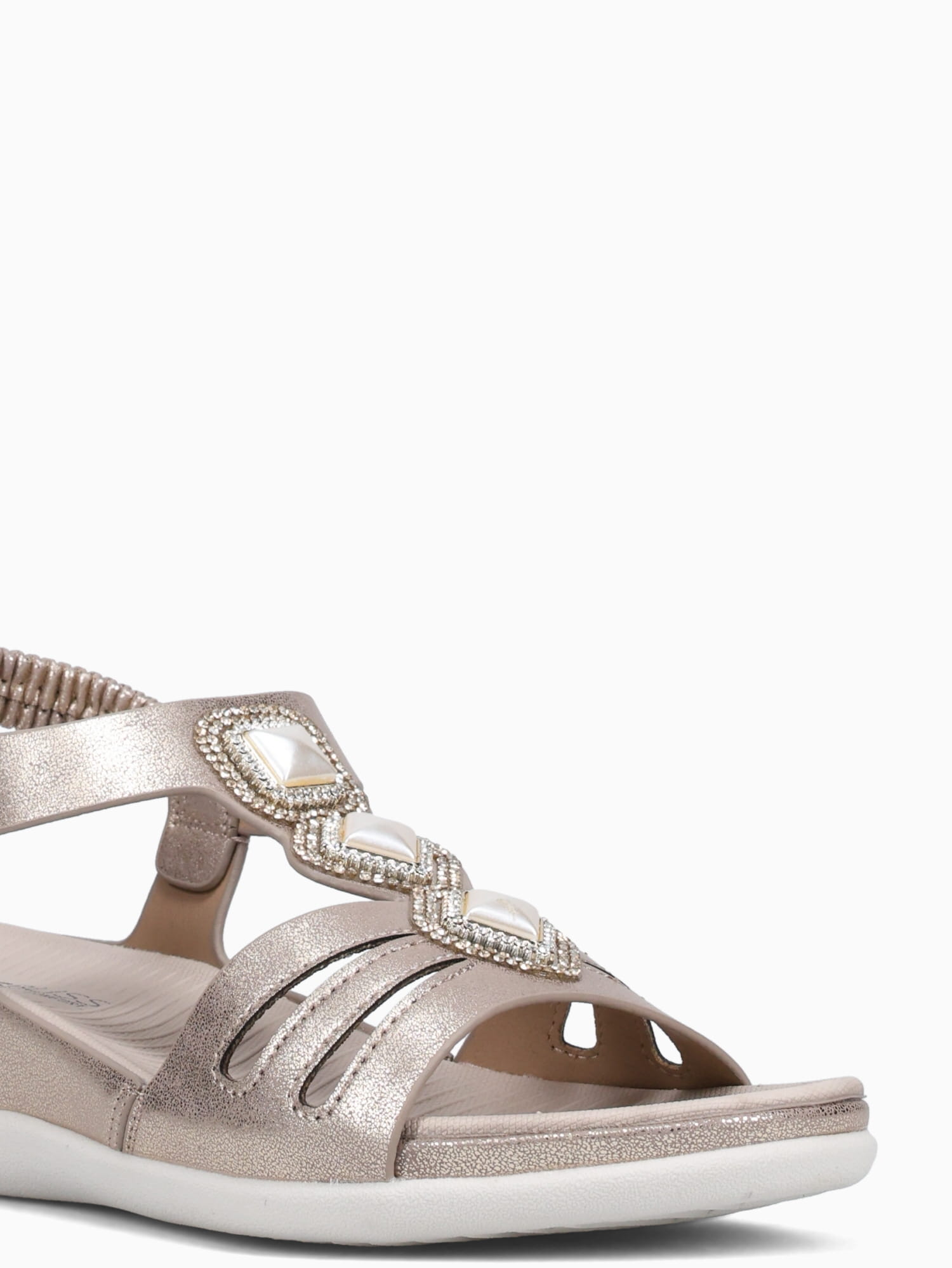Alina Light Gold Metallic Gold / 5 / M
