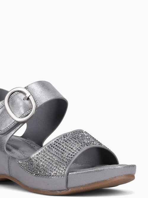 Nova Pewter Metallic Pewter / 5 / M