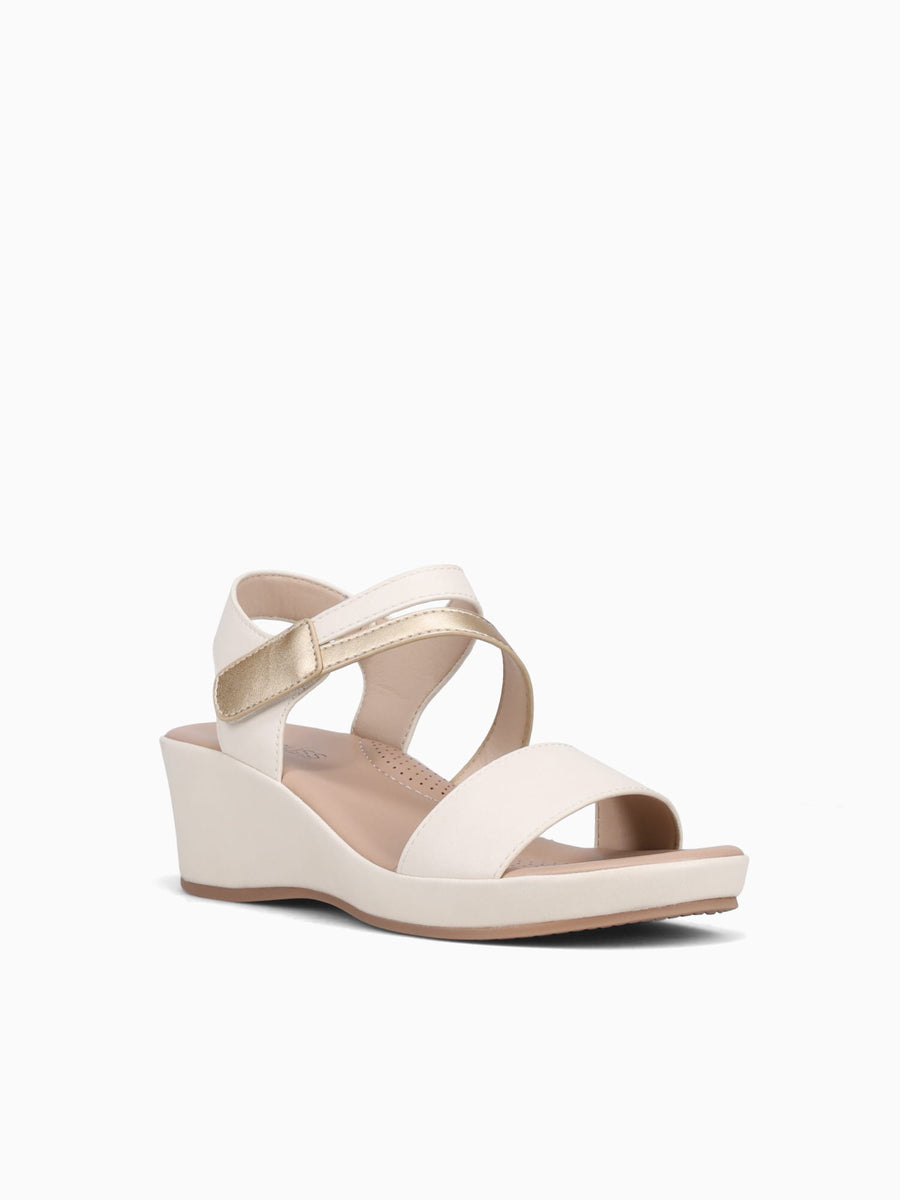 Lucia Beige Smooth Beige / 5 / M