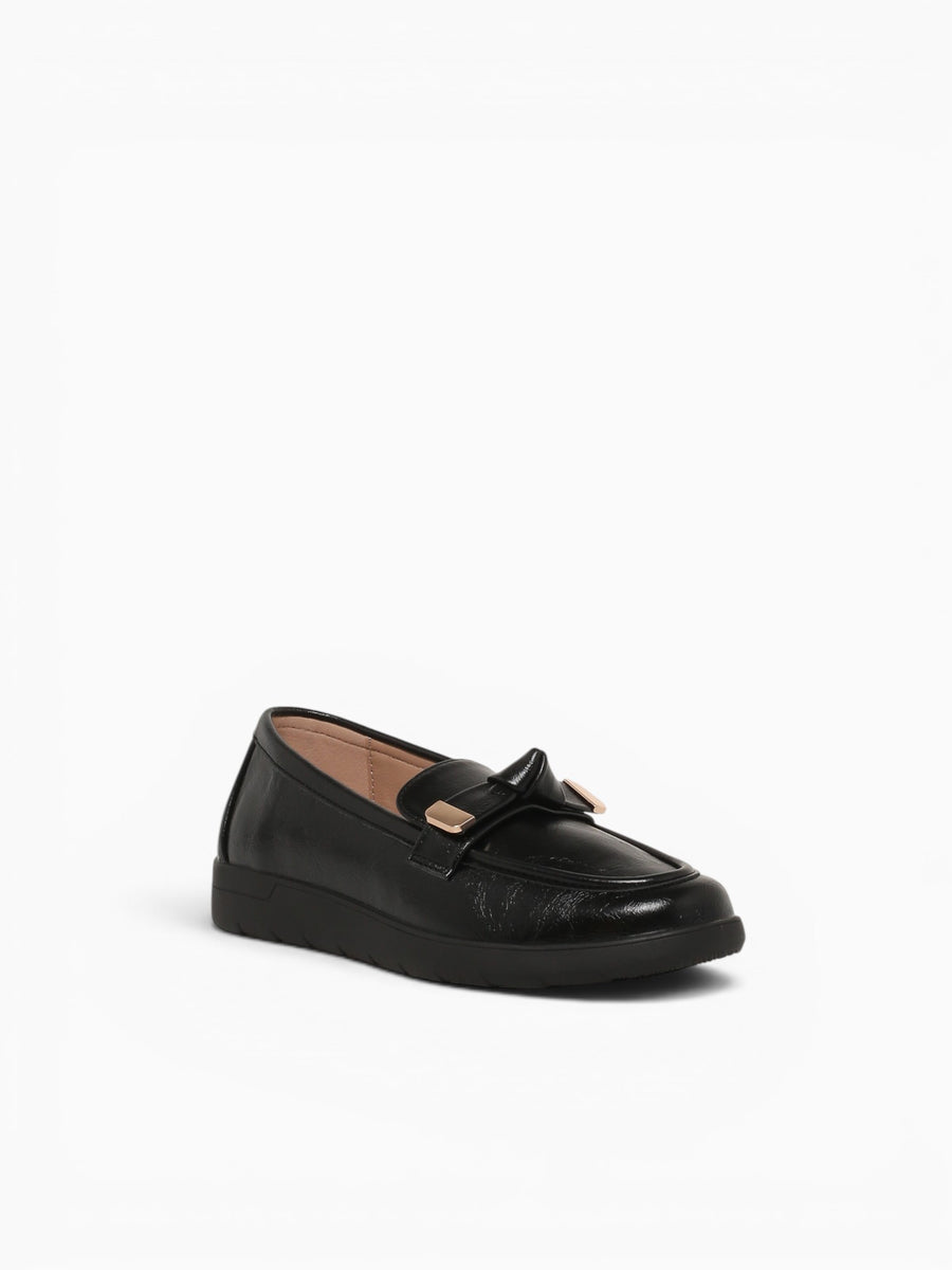 Callista Black Patent Black / 5 / M