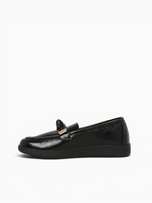 Callista Black Patent Black / 5 / M