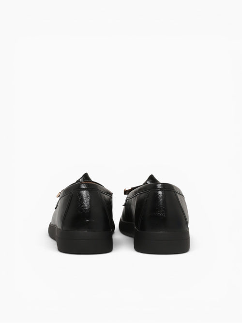 Callista Black Patent Black / 5 / M