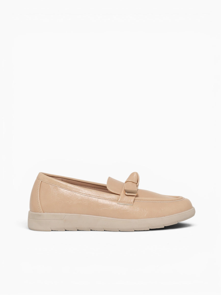 Callista Beige Patent Beige / 5 / M