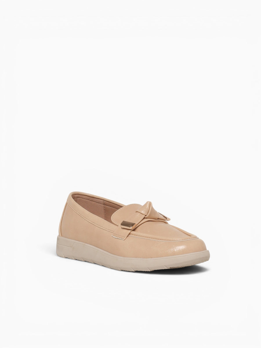 Callista Beige Patent Beige / 5 / M