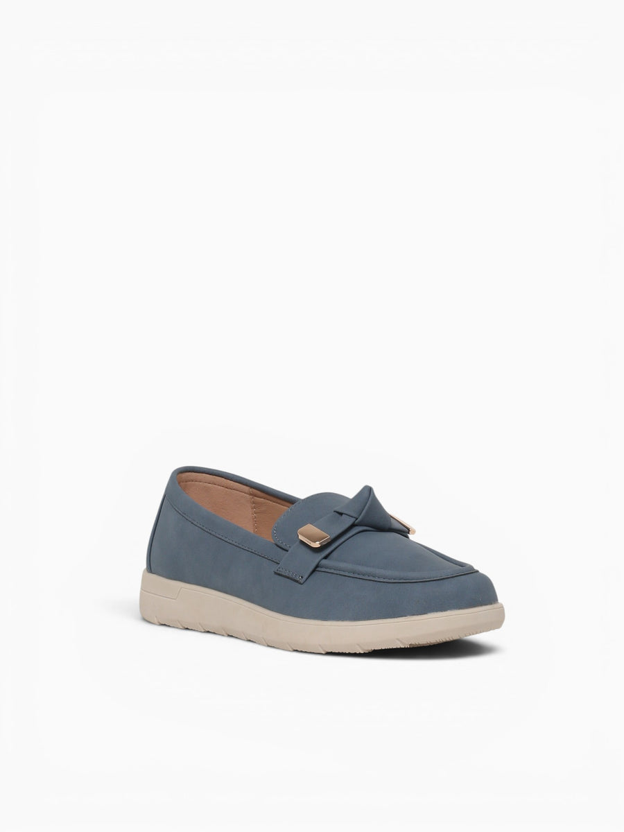 Callista Navy Smooth Navy / 5 / M