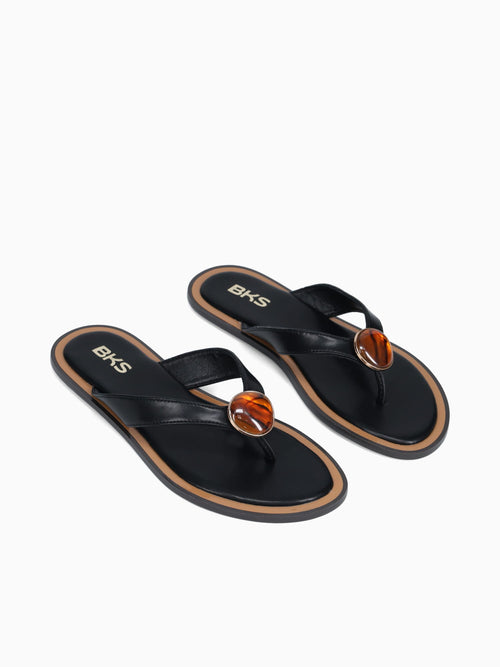 Thiana Black Smooth Black / 5 / M