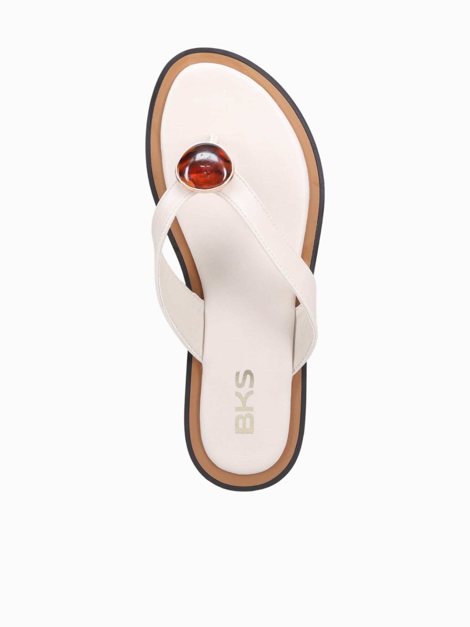 Thiana Off White Smooth Off White / 5 / M
