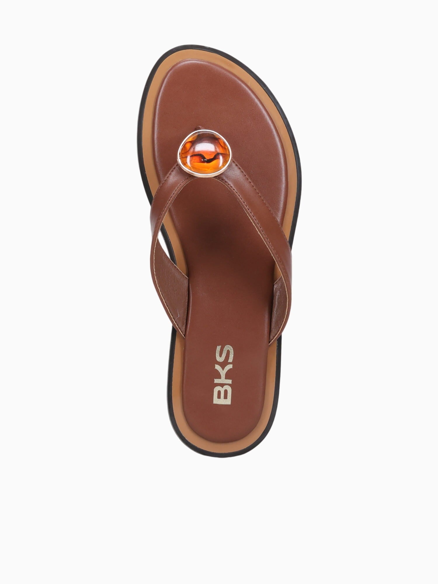 Thiana Camel Smooth Tan / 5 / M