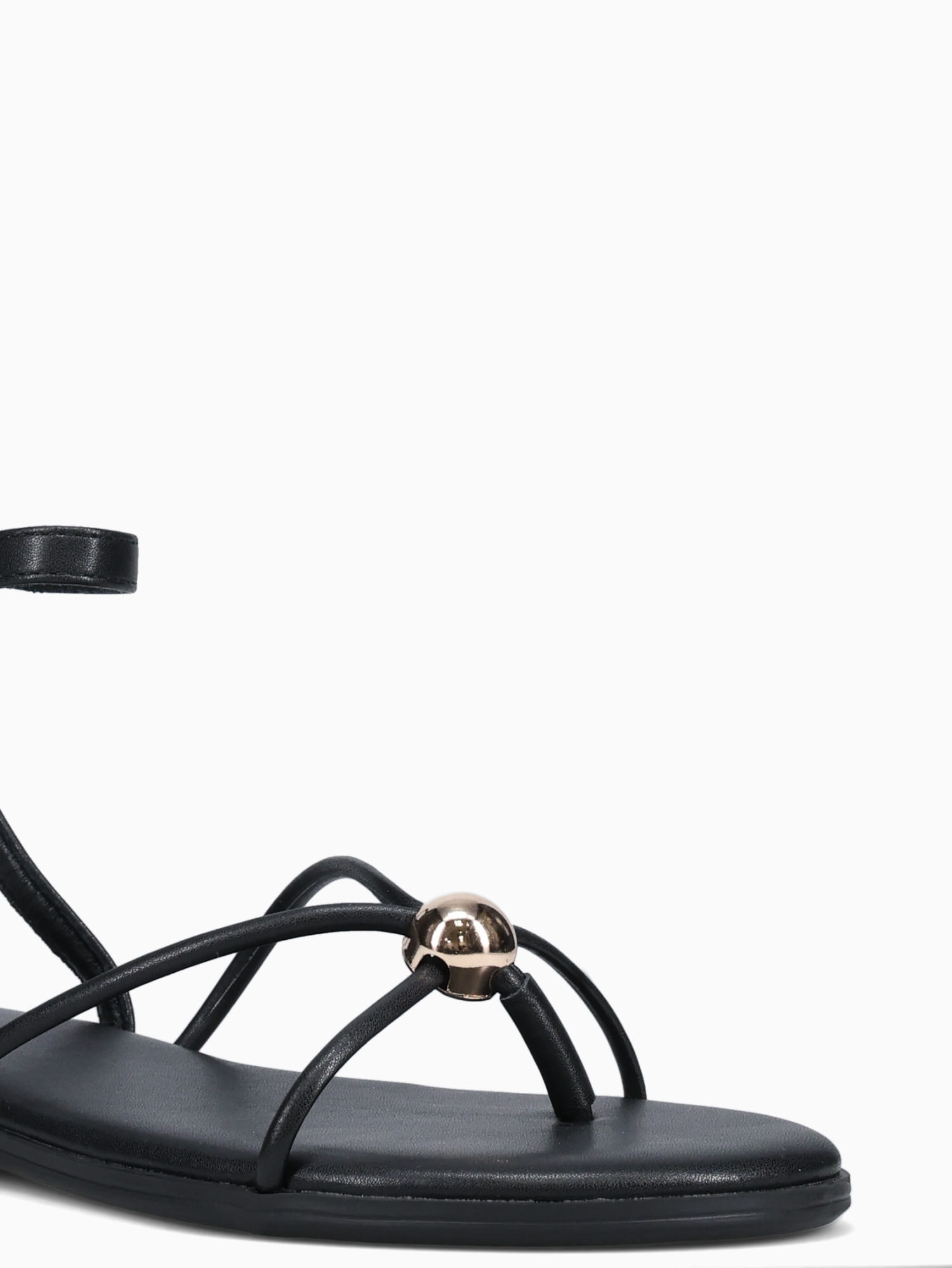 Teressa Black Smooth Black / 5 / M