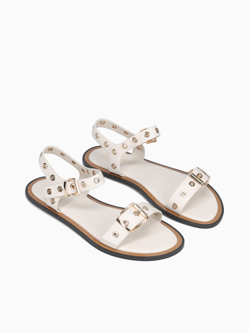 Salina Off White Smooth Off White / 5 / M