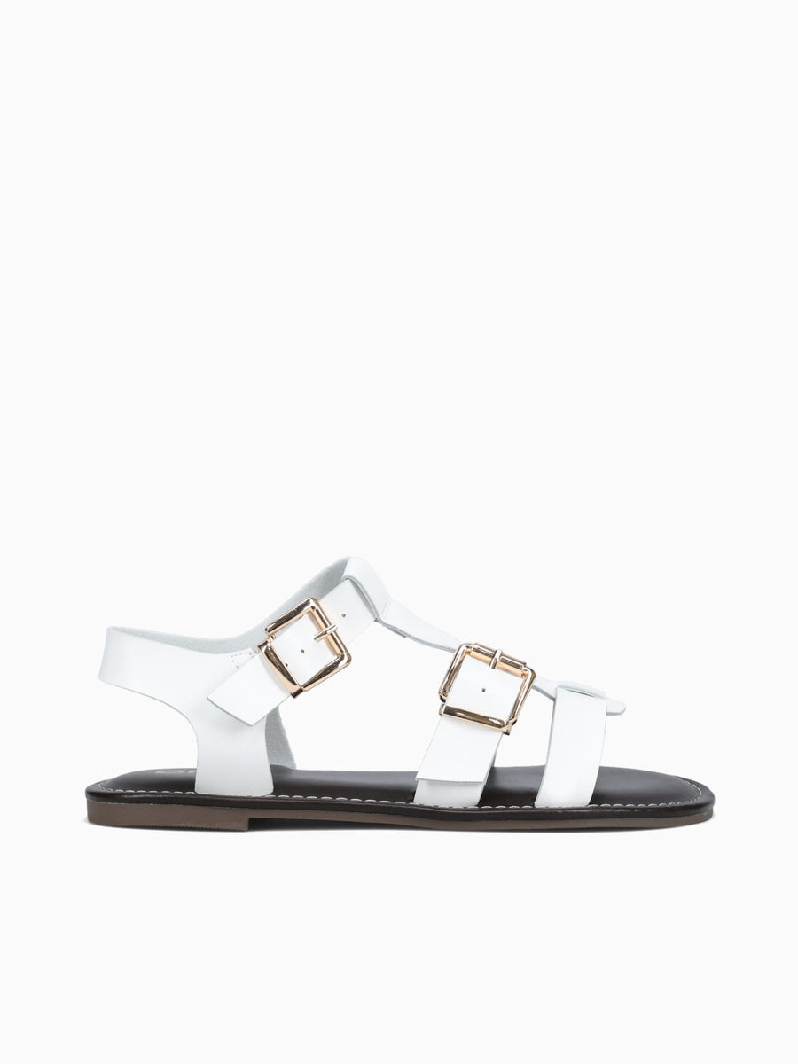 Jeralis White Smooth White / 5 / M