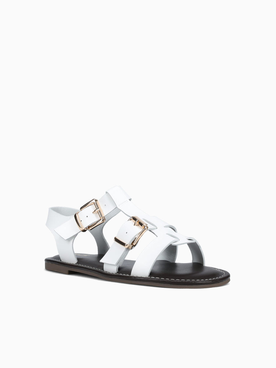 Jeralis White Smooth White / 5 / M