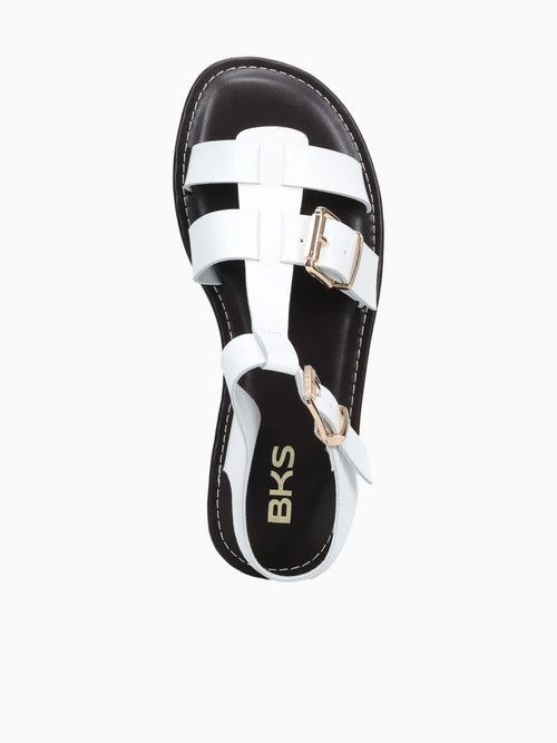 Jeralis White Smooth White / 5 / M