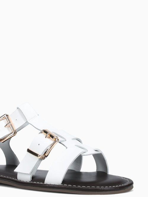 Jeralis White Smooth White / 5 / M