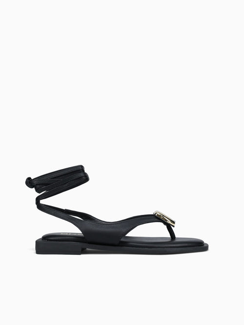 Peggy Black Smooth Black / 5 / M