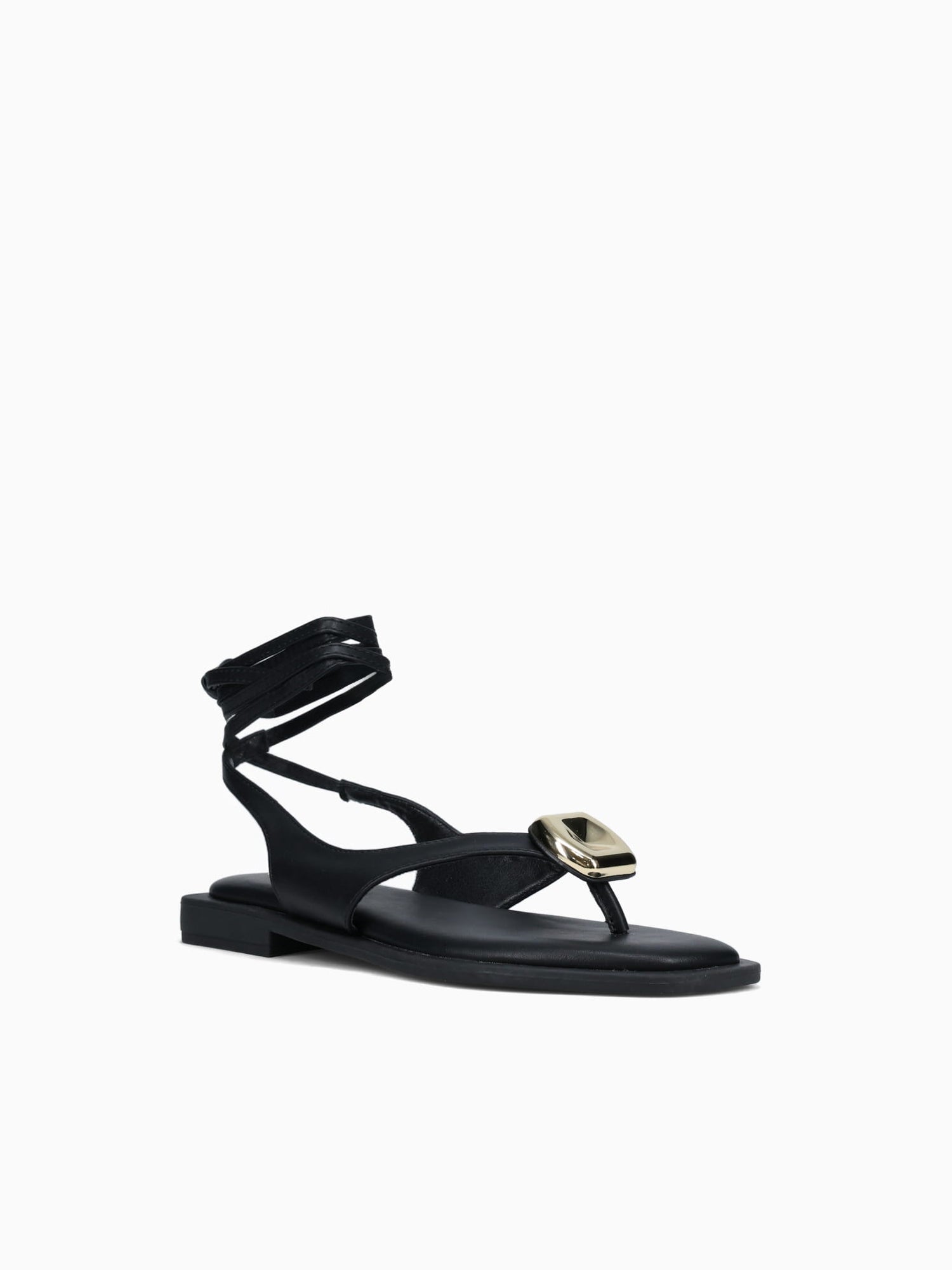 Peggy Black Smooth Black / 5 / M