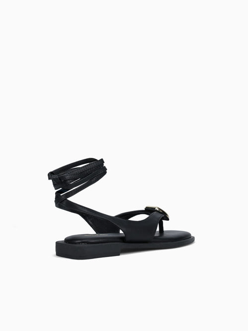 Peggy Black Smooth Black / 5 / M