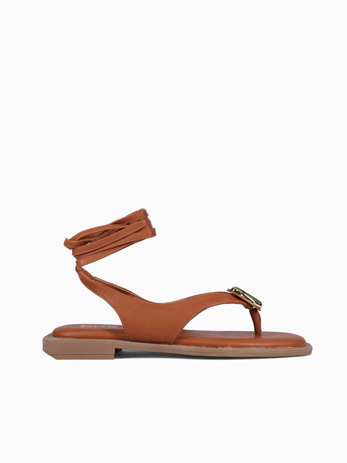 Peggy Camel Smooth Brown / 5 / M