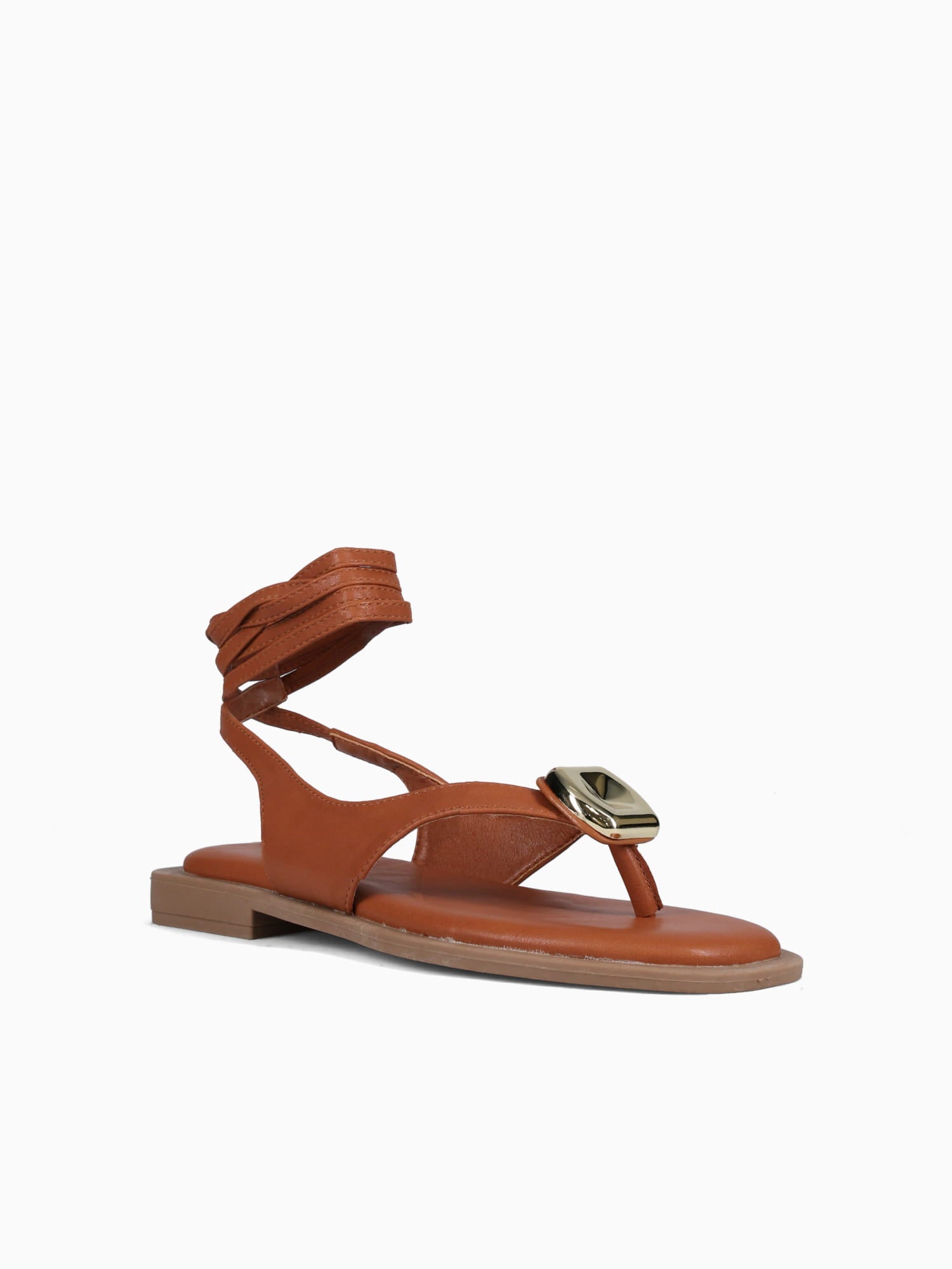 Peggy Camel Smooth Brown / 5 / M