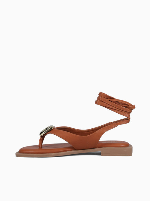 Peggy Camel Smooth Brown / 5 / M
