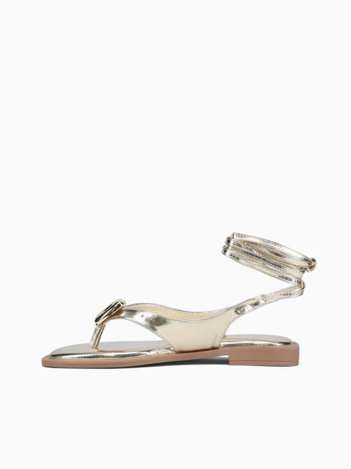 Peggy Gold Metallic Gold / 5 / M