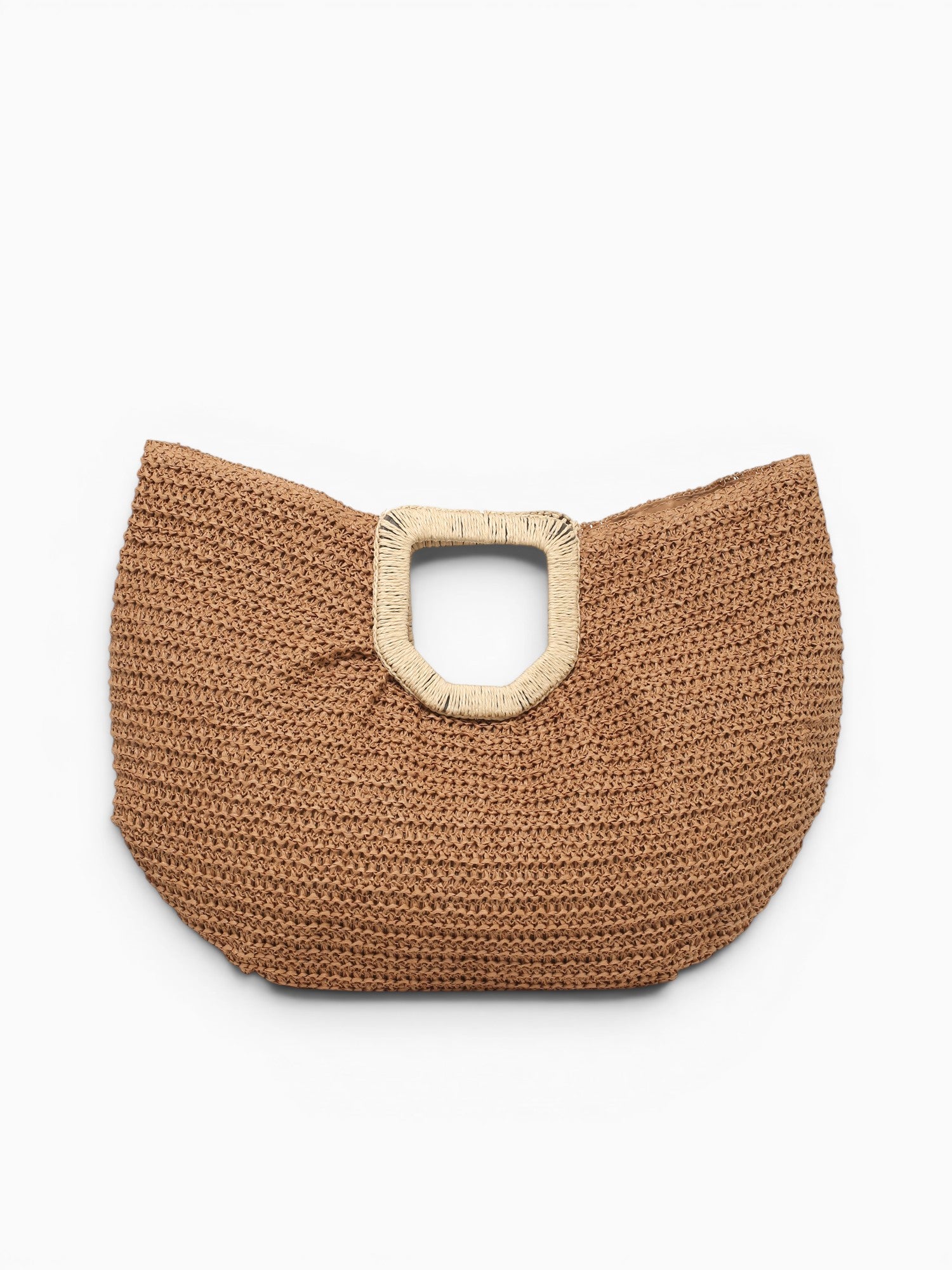 Bay Top Handle Beige Beige