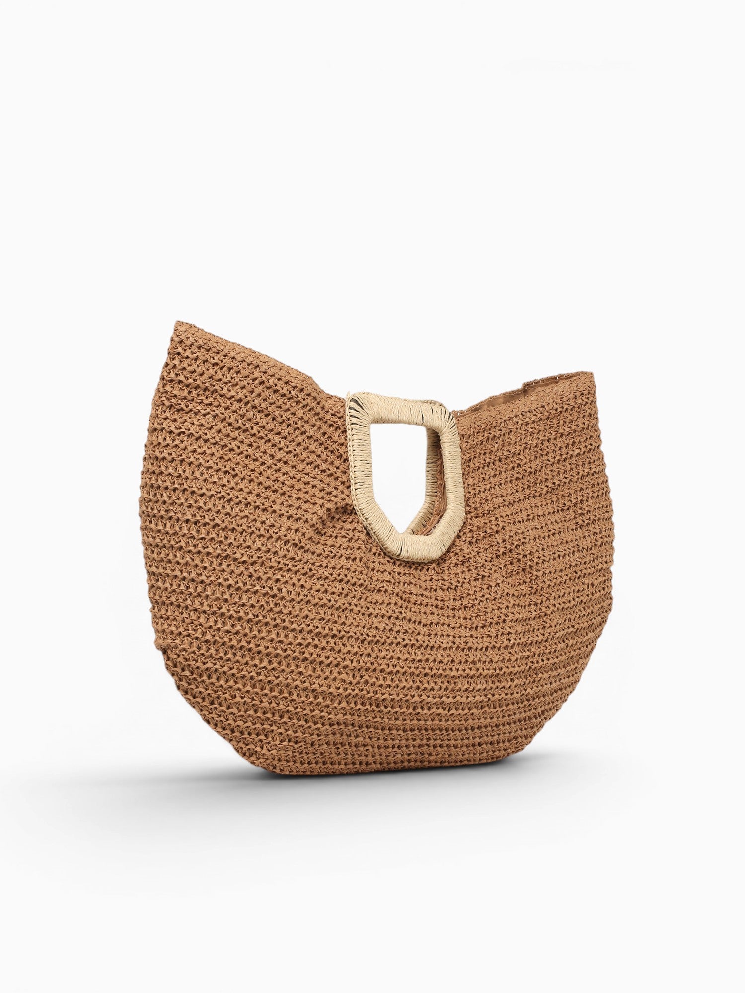 Bay Top Handle Beige Beige