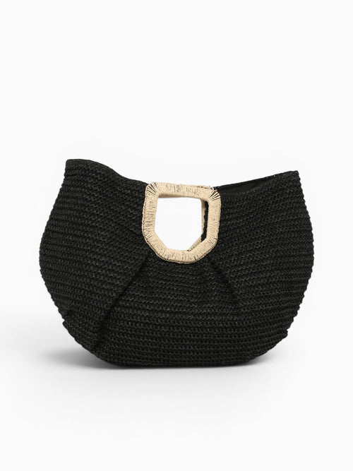 Bay Top Handle Black Black