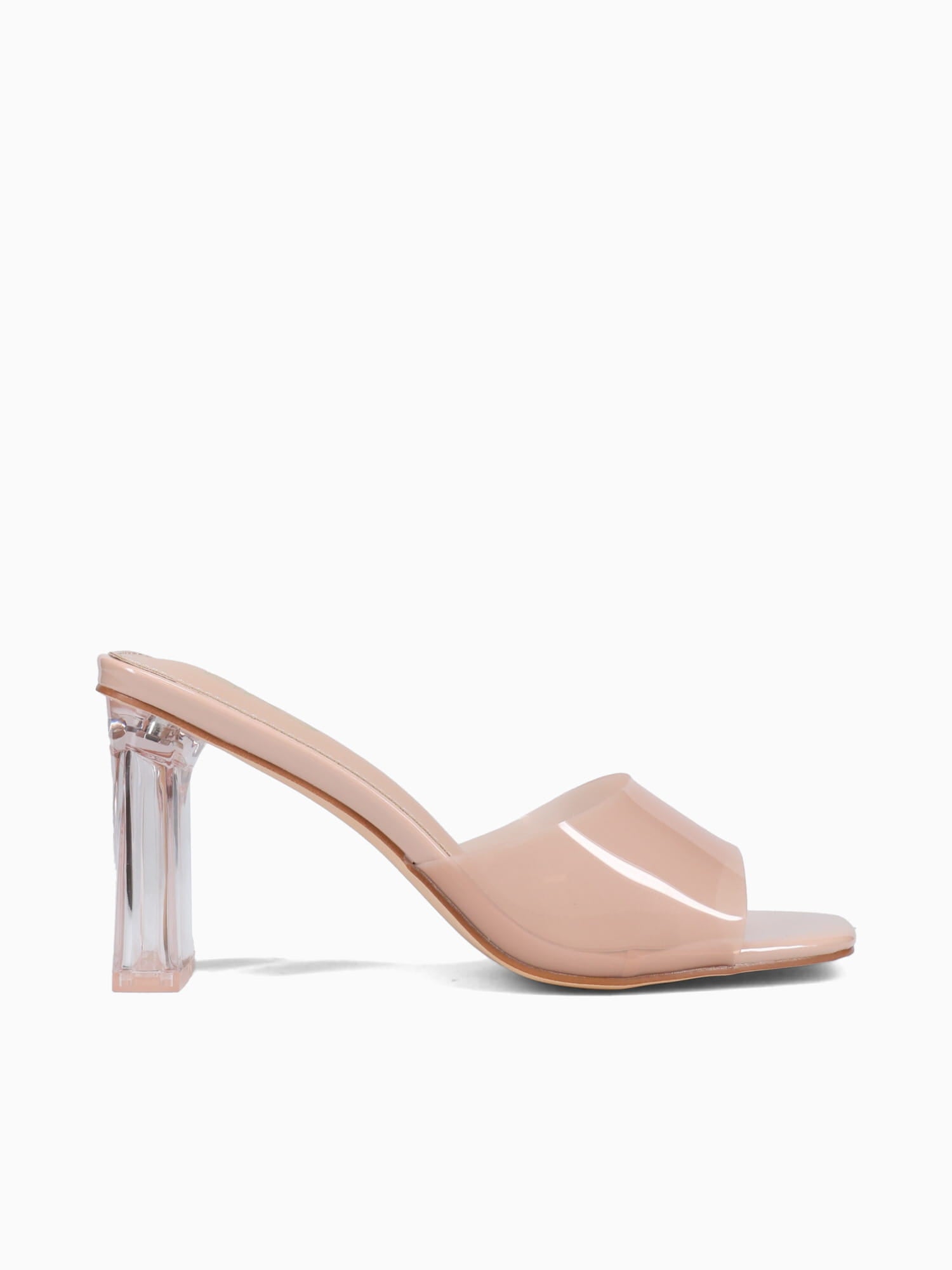 Laia Nude Vinyl Beige / 5 / M