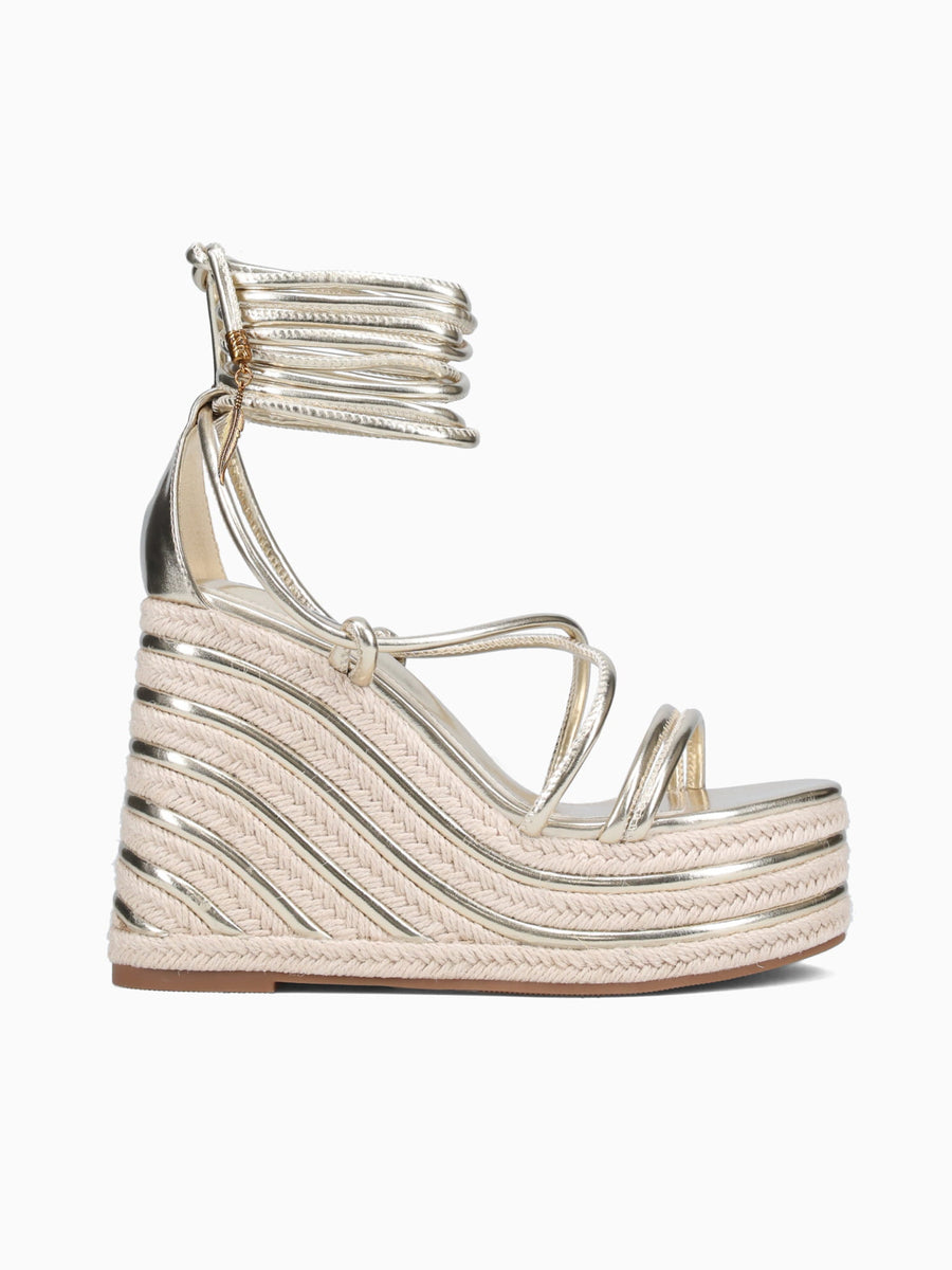 Christina Gold Metallic Gold / 5 / M