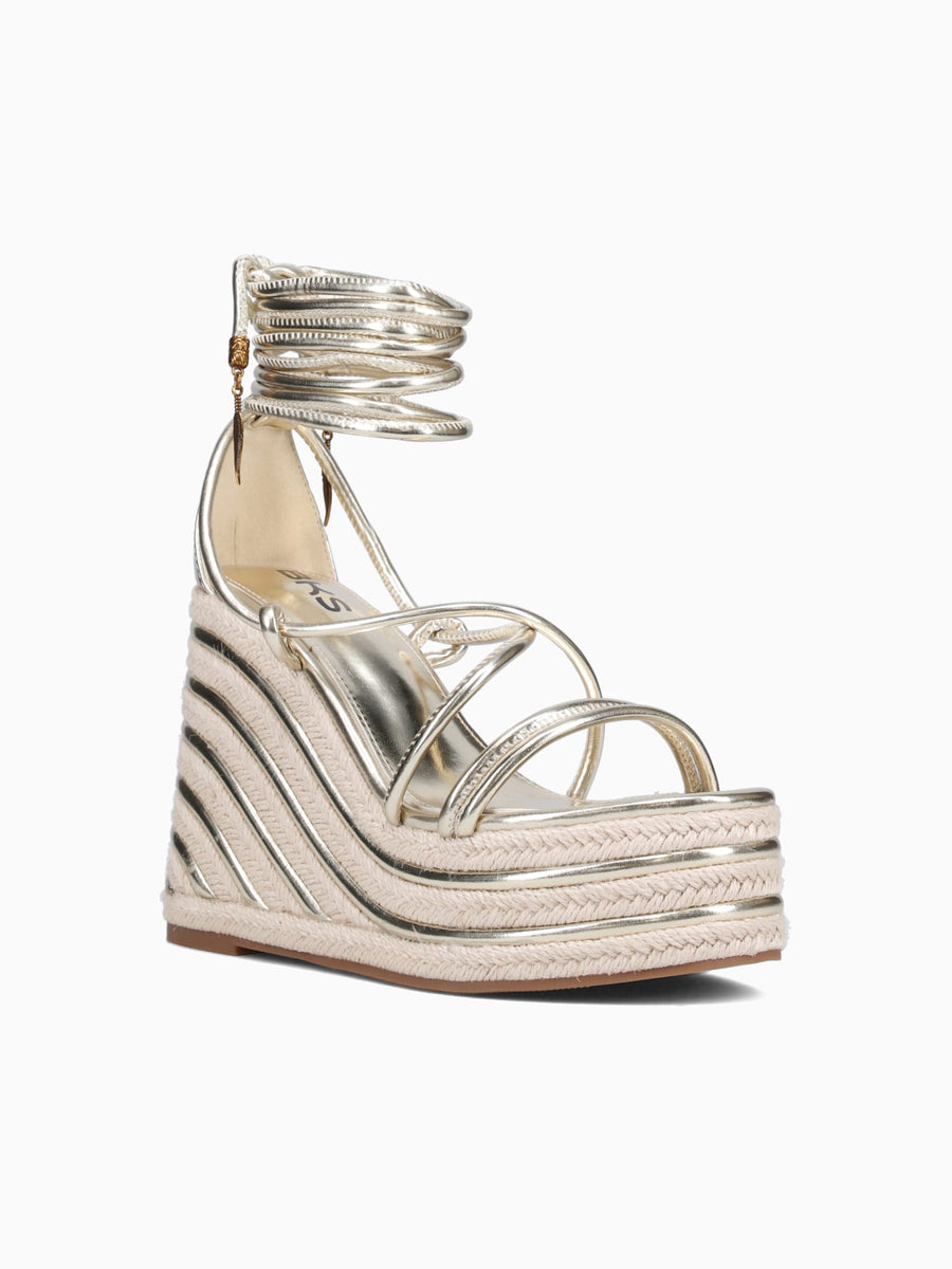 Christina Gold Metallic Gold / 5 / M