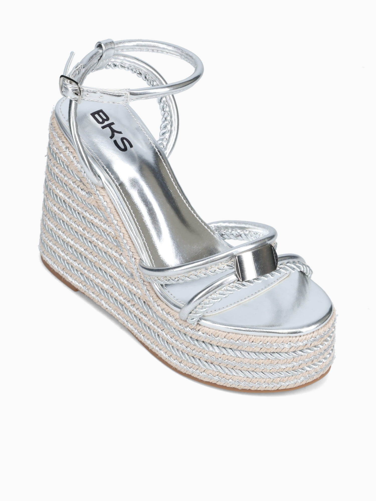 Rahel Silver Metallic Silver / 5 / M
