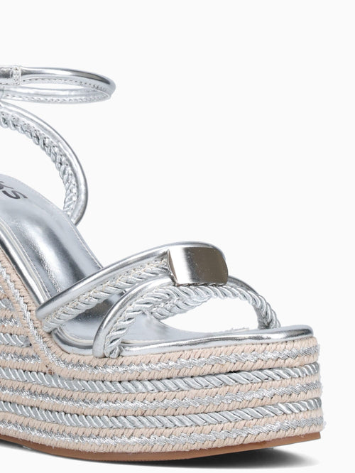 Rahel Silver Metallic Silver / 5 / M