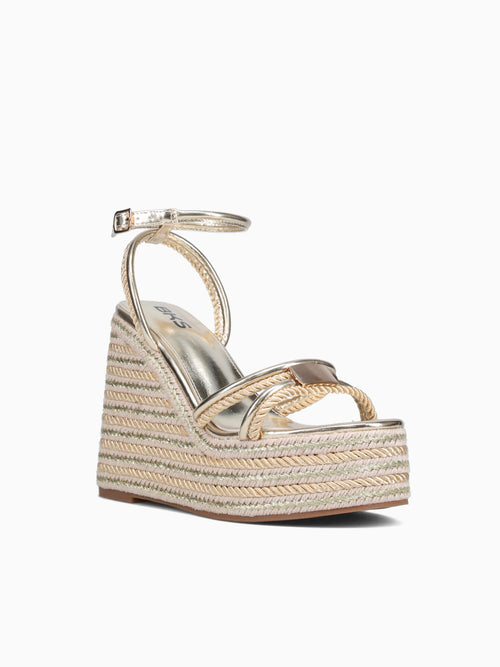 Rahel Gold Metallic Gold / 5 / M