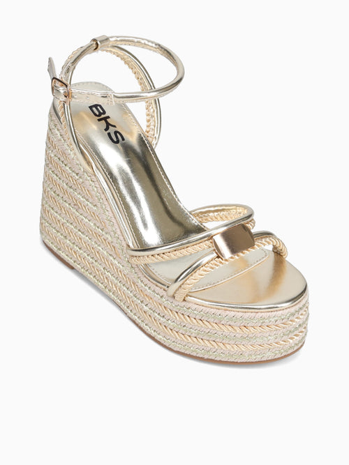Rahel Gold Metallic Gold / 5 / M
