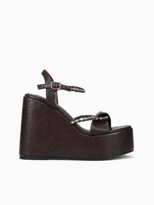Carmen Coffee Smooth Brown / 5 / M