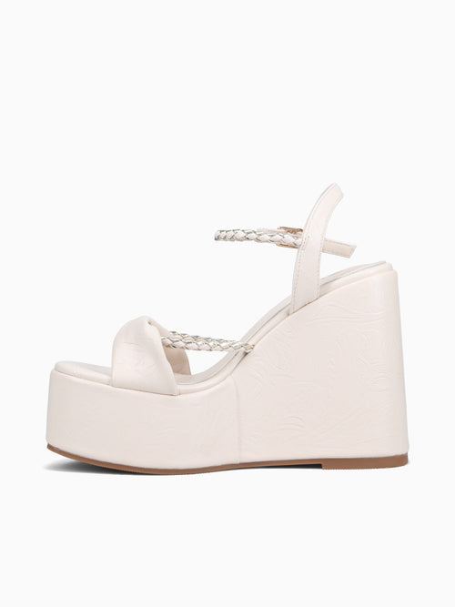 Carmen Off White Smooth Off White / 5 / M
