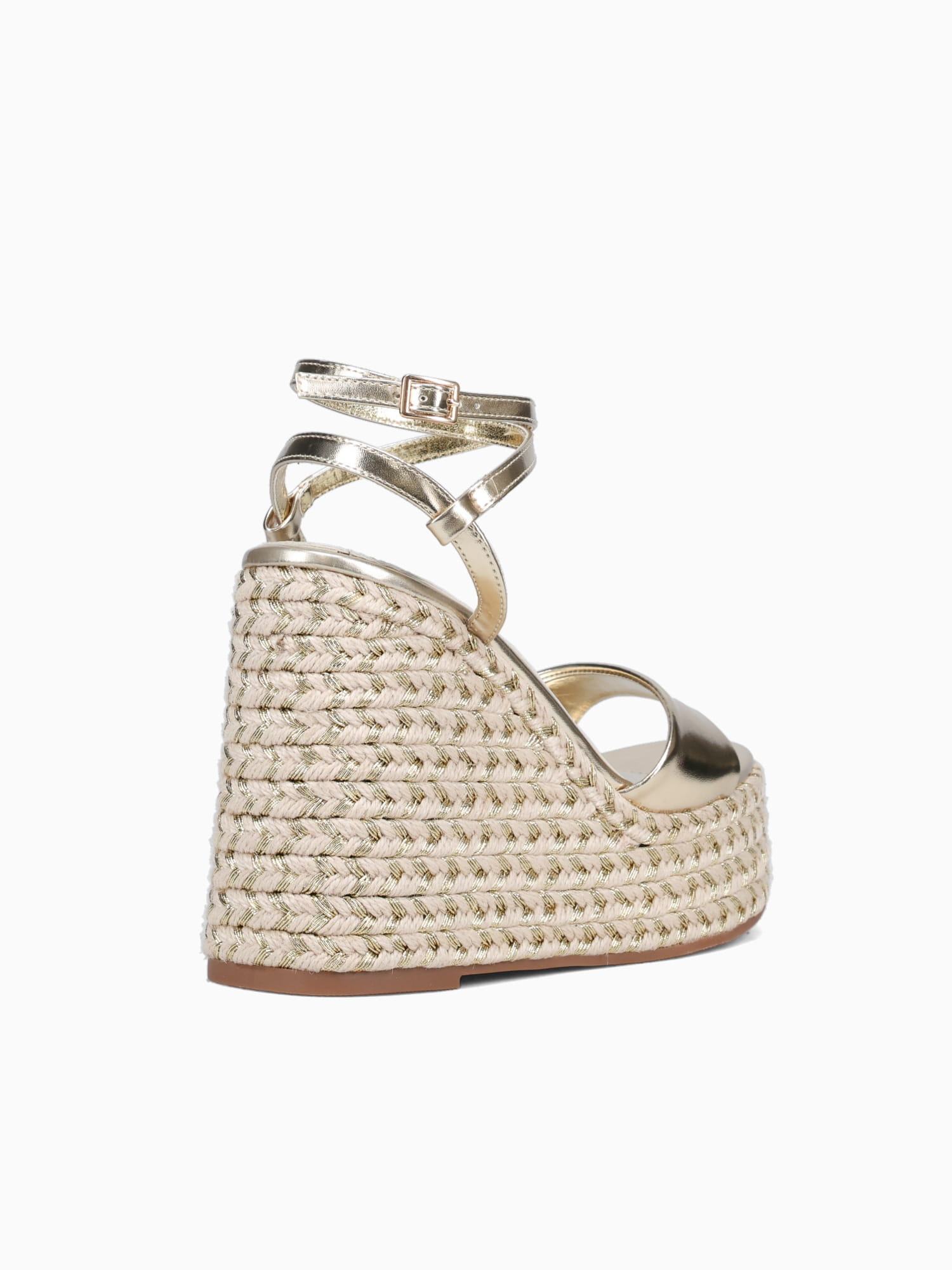 Catie Gold Metallic Gold / 5 / M