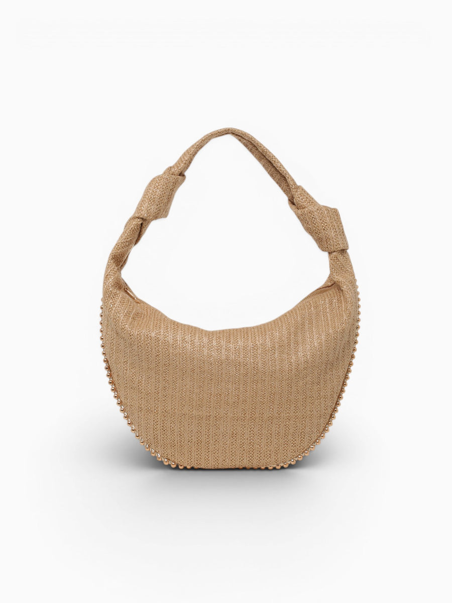 Valeria Shoulder Bag Beige Beige