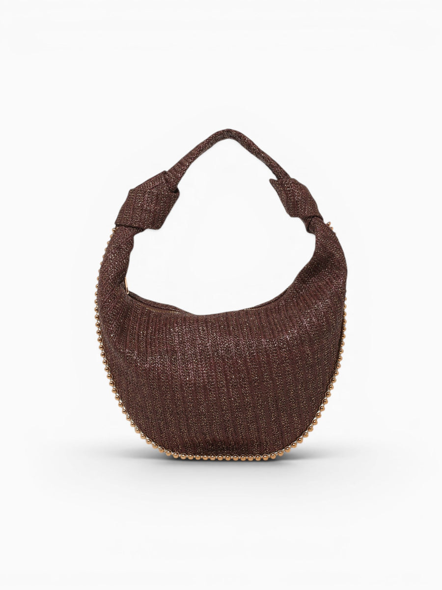 Valeria Shoulder Bag Brown Brown
