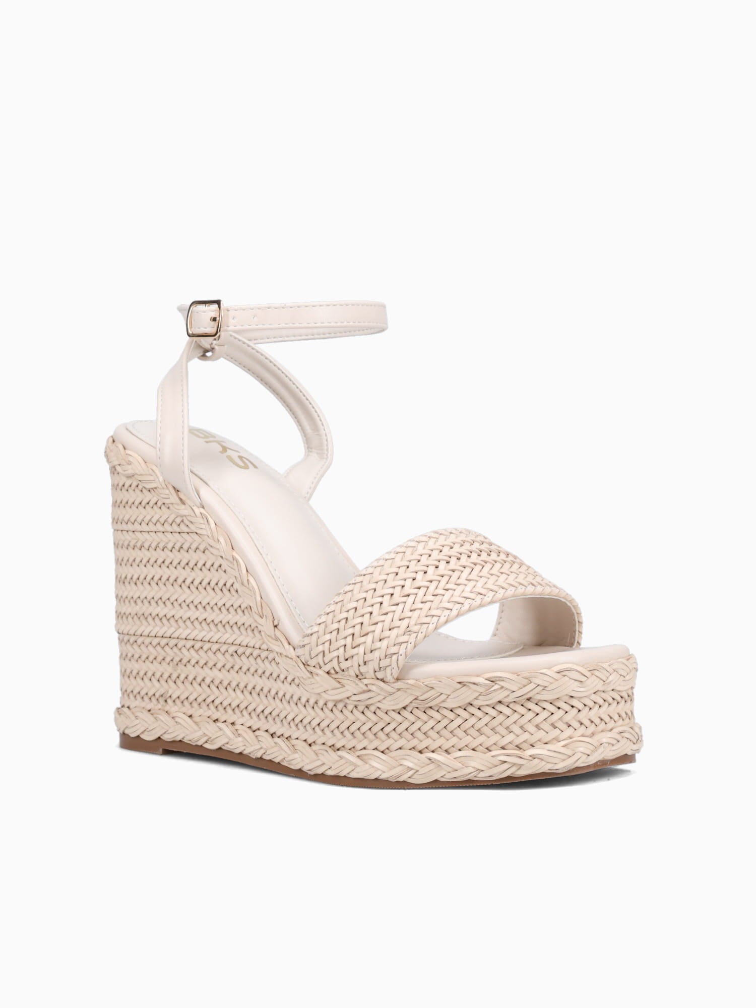 Katherine Off White Raffia Off White / 5 / M