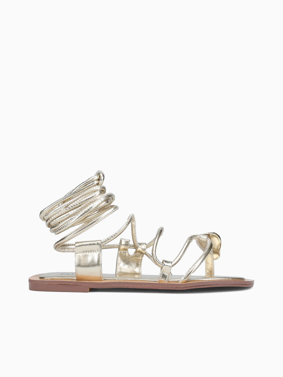 Lyn Gold Metallic Gold / 5 / M