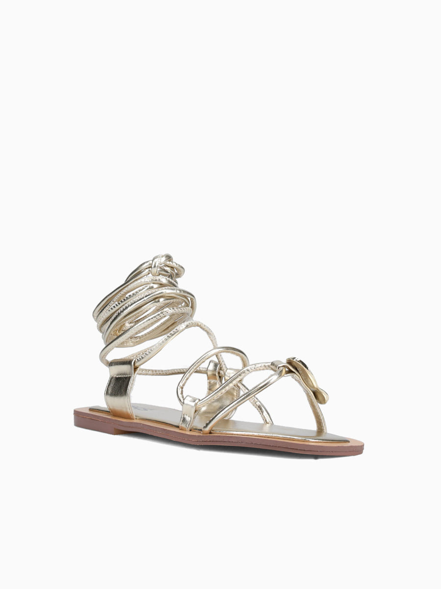 Lyn Gold Metallic Gold / 5 / M