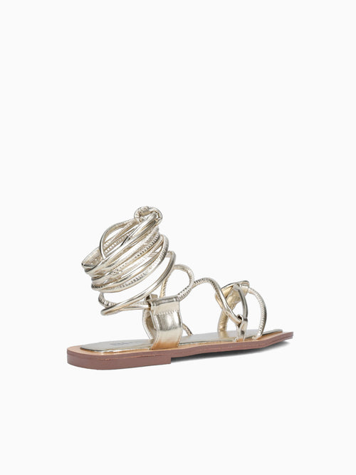 Lyn Gold Metallic Gold / 5 / M