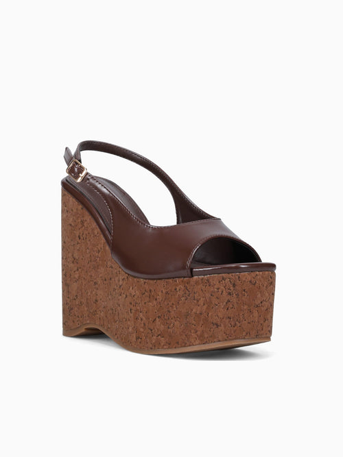 Hailie Coffee Smooth Brown / 5 / M