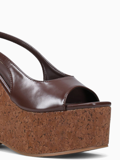 Hailie Coffee Smooth Brown / 5 / M